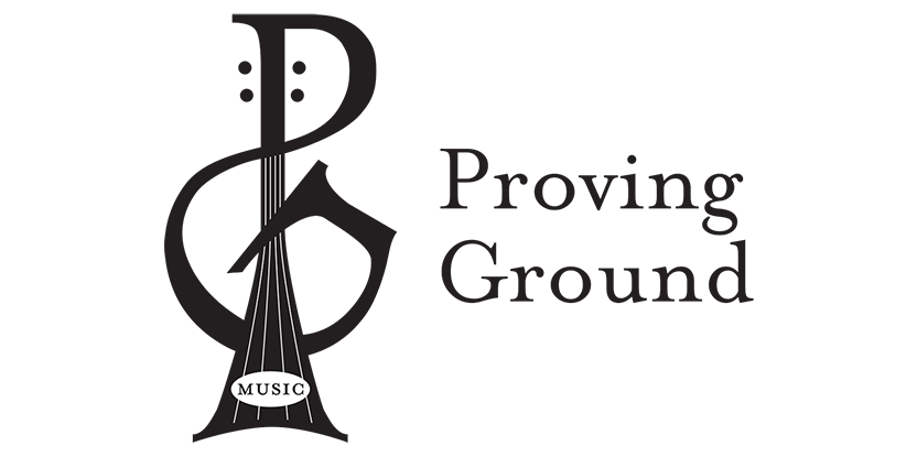 Proving Ground Music - Logo